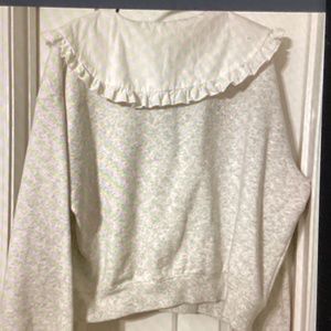 H&M Sweatshirt With Collar